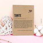 CARTE-TANTE-DECORATIVE