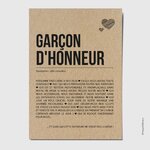 GARCON-HONNEUR