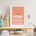 AFFICHE-MEME-LES-GIRAFES-ETAGERE