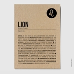 lion