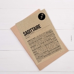 sagittaire+enveloppe