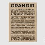 grandir