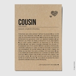 cousin