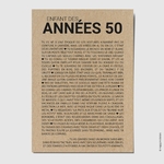 ANNÉES50