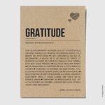 GRATITUDE