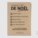 CHECKLIST