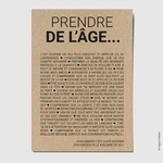 PRENDREDELAGE
