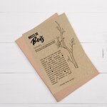 ENVELOPPE - 5 ANS BOIS