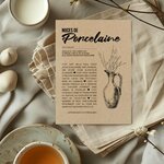 MISE EN SITU 2 -PORCELAINE