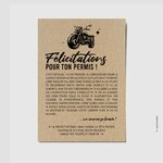 BASE ETSY - PERMIS MOTO