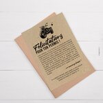 MOCKUP - ENVELOPPE - PERMIS MOTO