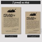GABARIT 2 CARTES - PERMIS B