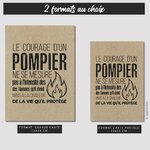 GABARIT 2 CARTES - POMPIERS