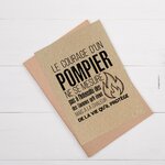MOCKUP - ENVELOPPE - POMPIERS