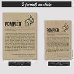 GABARIT 2 CARTES - POMPIER DEF