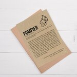 MOCKUP - ENVELOPPE - POMPIER DEF