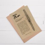 MOCKUP - ENVELOPPE - CUIR