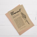 MOCKUP - ENVELOPPE - FROMENT