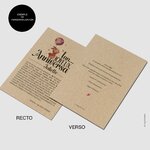 RECTO VERSO - 1 AN - G
