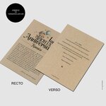 RECTO VERSO - 1 AN - BOY