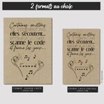 GABARIT 2 CARTES - ZIK EMOTION