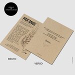 RECTO VERSO - PARANGE