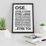 AFFICHE-OSE-BUREAU-CADRE-LIVRE