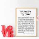 LES-RAISON-AMOUR-CADRE-BOIS-FOND-BLANC