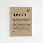 AFFICHE-GRAND-PERE-KRAFT-GENERIQUE