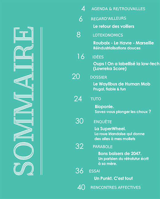 sommaire