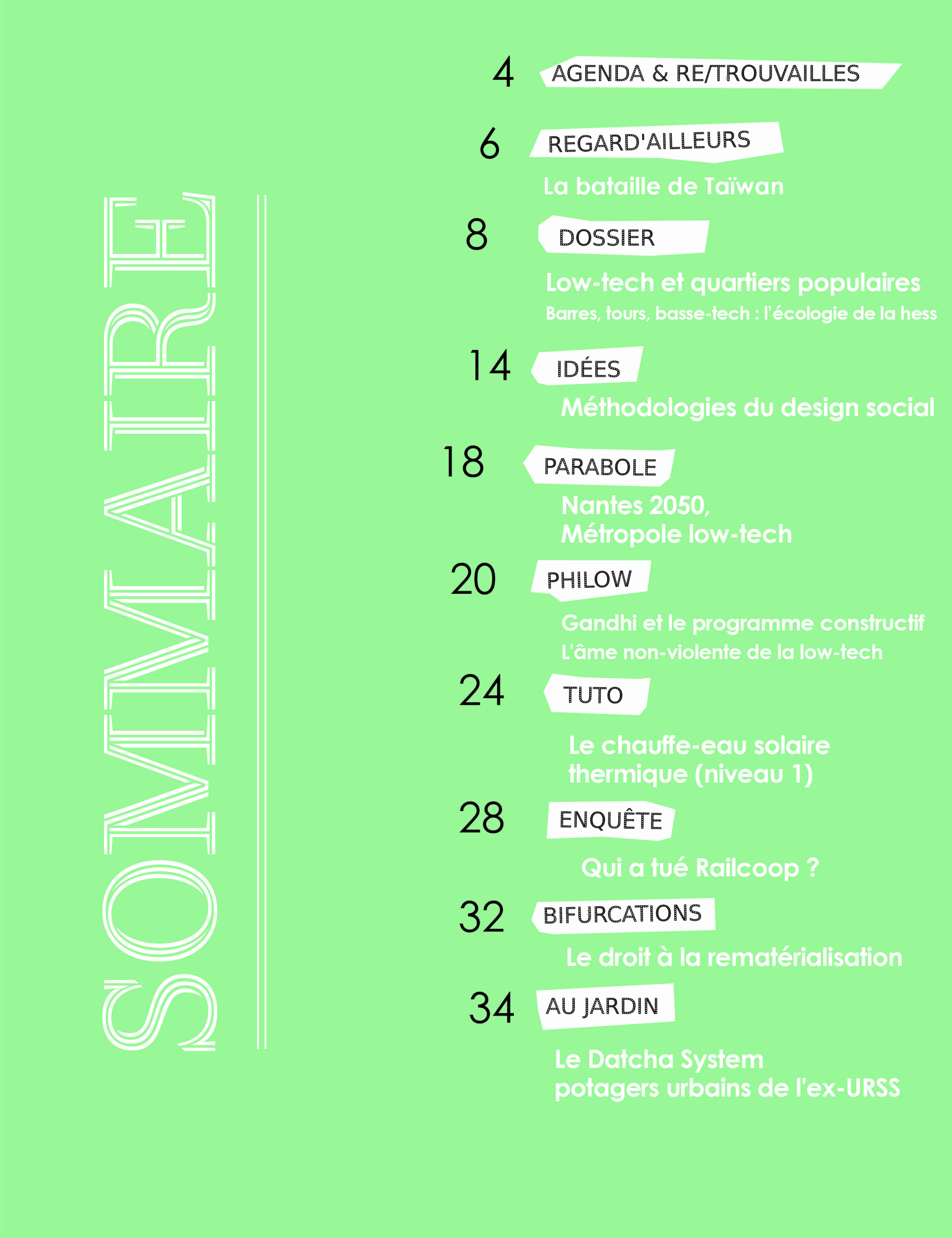 sommaire