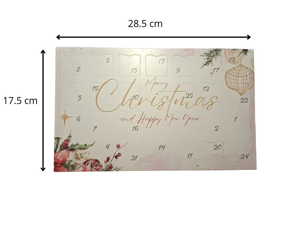 taille calendrier