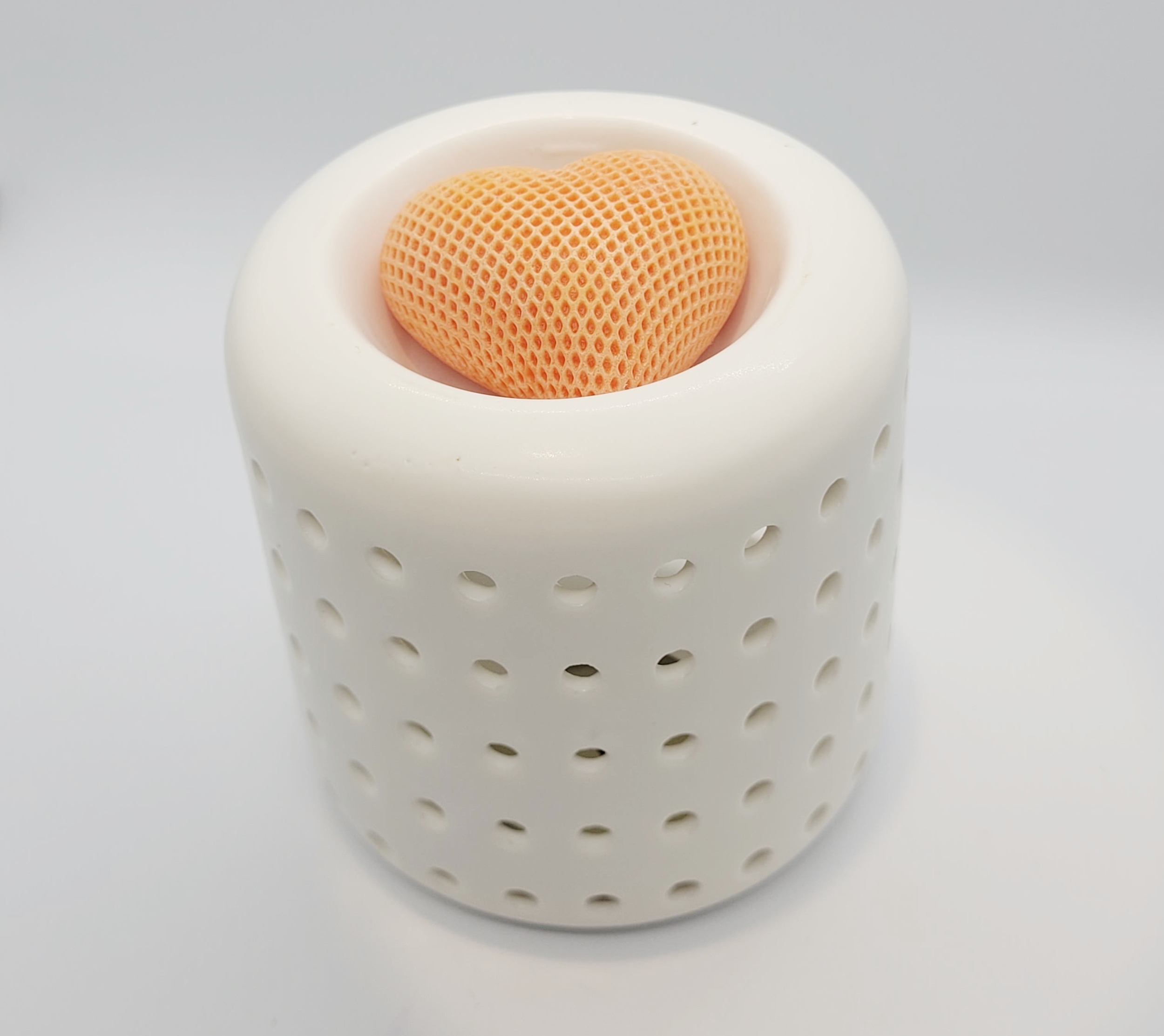 brule parfum colisée avec fondant