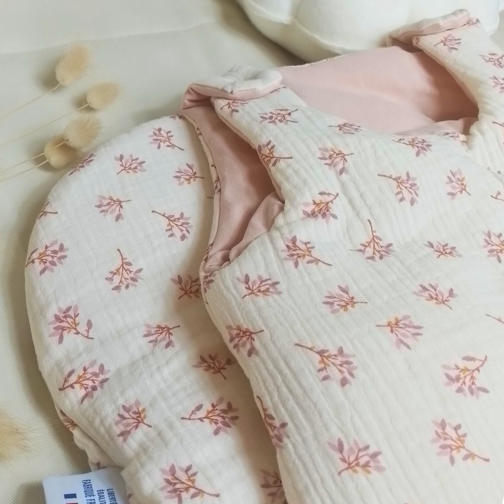 Gigoteuse bébé mixte 0-6 mois en tissu Oeko tex: un dodo bien au