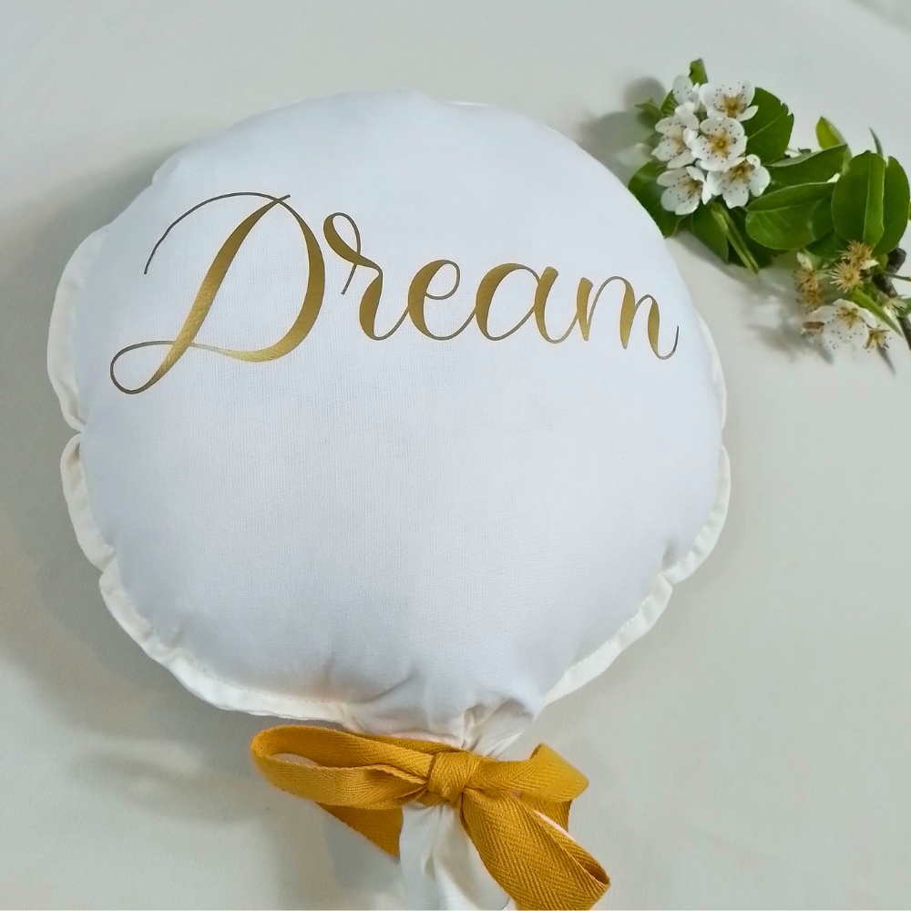 ballon-musical-pour-bebe-ecriture-dream-fait-main-en-france