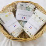 Chouchouette Lingettes lavables reutilisable demaquillage nettoyage de bebe