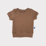 Tikiwi t shirt evolutif camel fait main en france puericulture bebe