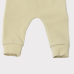 pantalon en jersey beige pour bebe