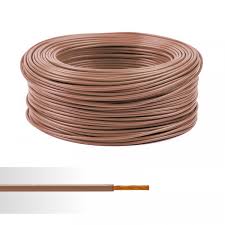H05VK 1 mm marron