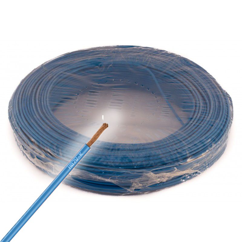 6 mm bleu