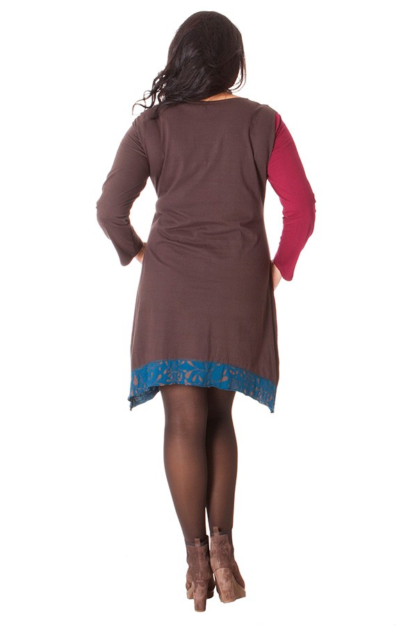 aller simplement grande taille robe rop210 56-60