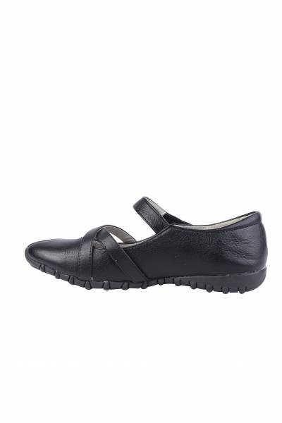 Chaussure plate femme chaussures derbies femme noir Max shoes a12