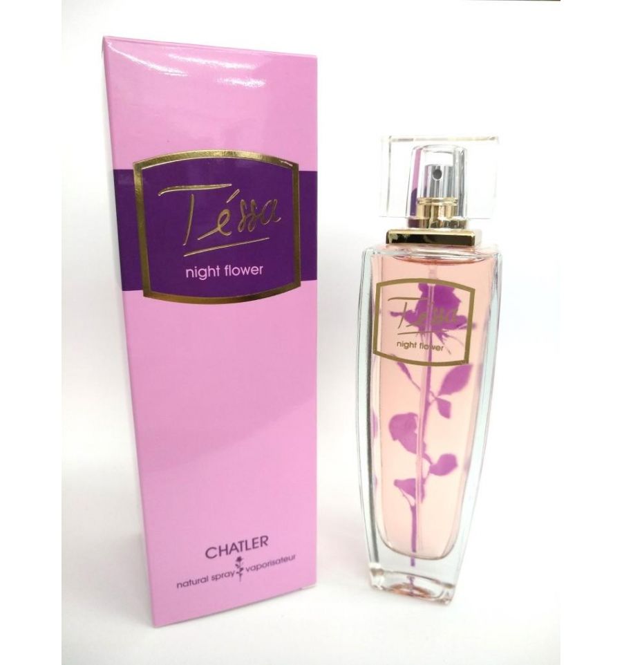 eau de parfum téssa night flower 100 ml pour femme chatler IDEES