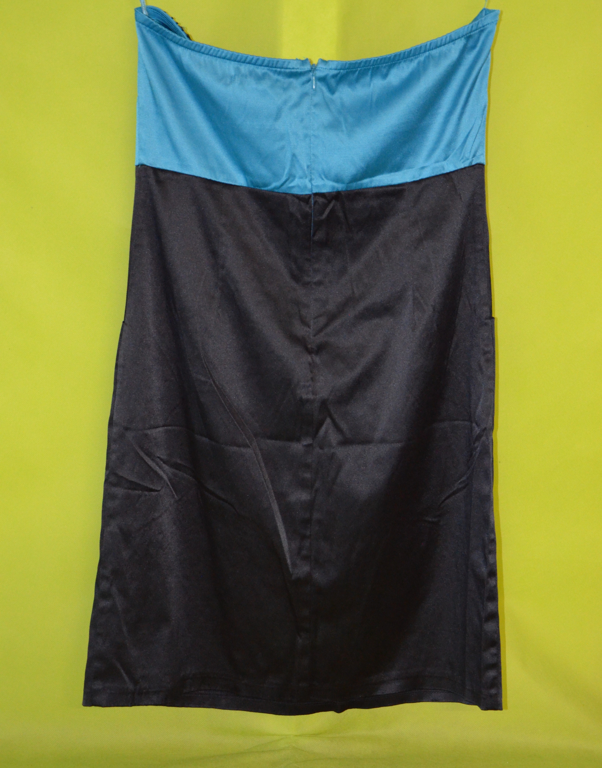 Friperie en ligne femme robe bustier 40 noir xanaka vetement occasion femme