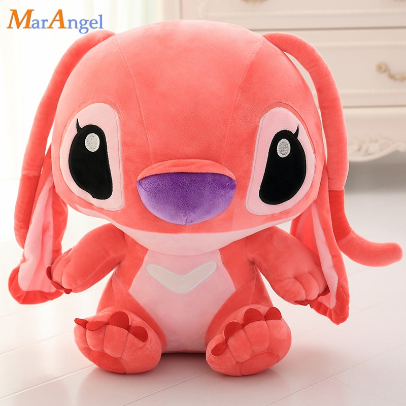 peluche stitch rose