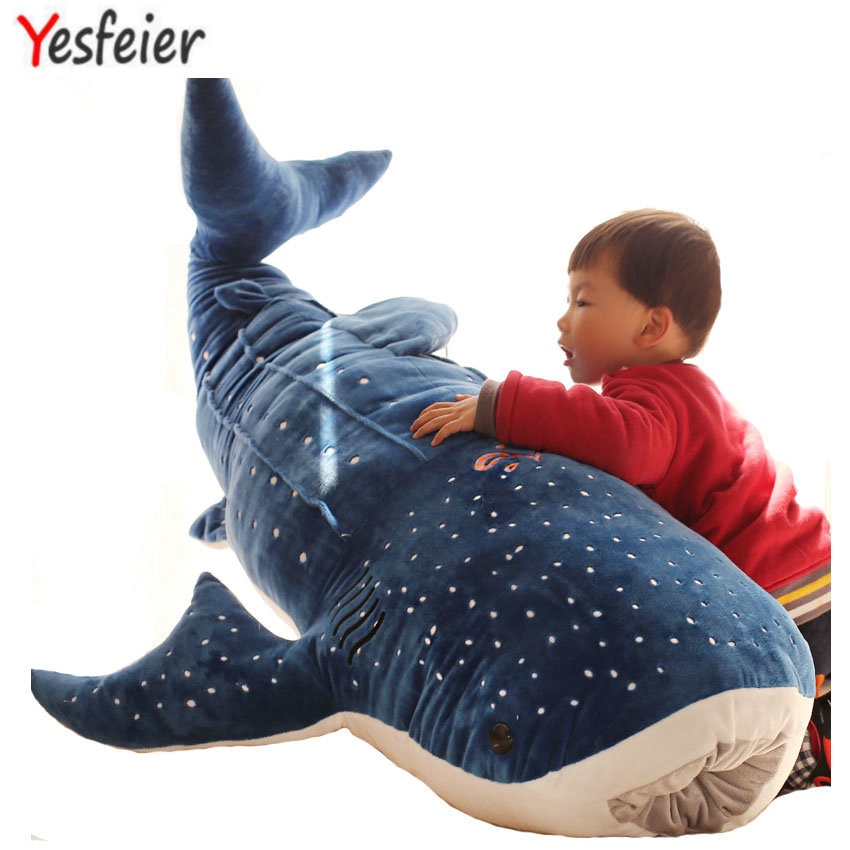 Peluche baleine 50-100 cm Yesfeier