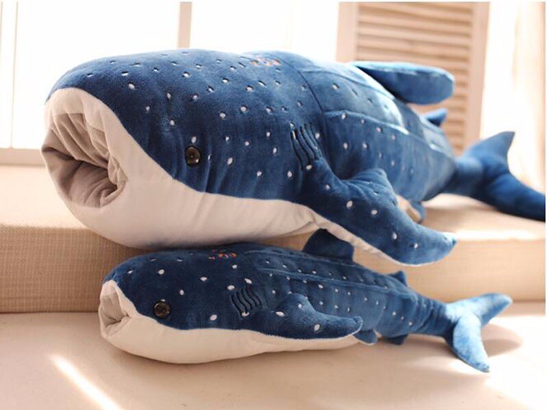50-100-cm-Nouveau-Style-Bleu-Requin-jouets-en-peluche-Gros-poup-e-en-chiffon-poisson