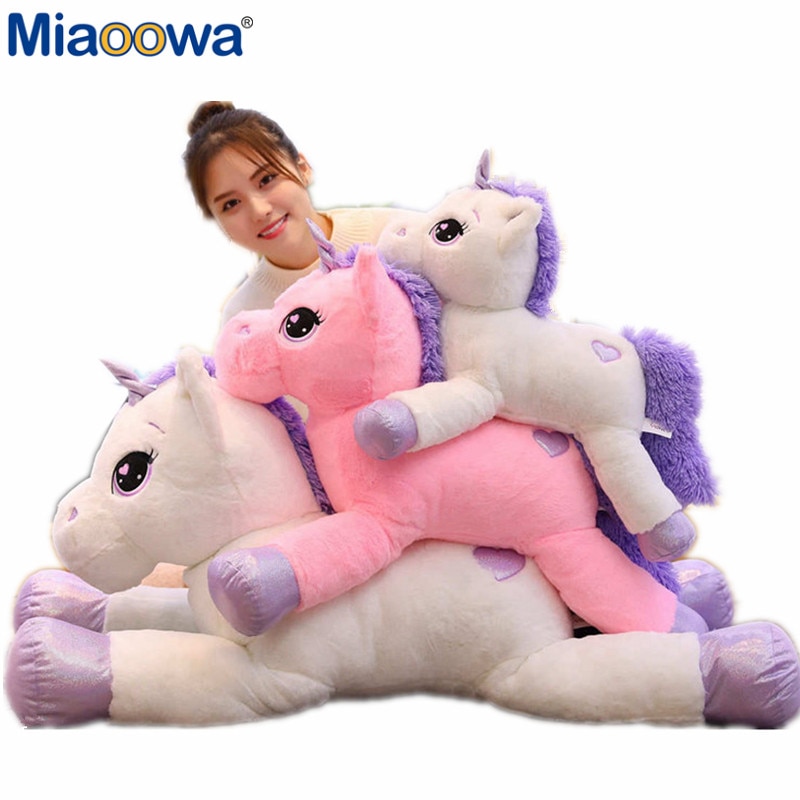 peluche licorne 110 cm