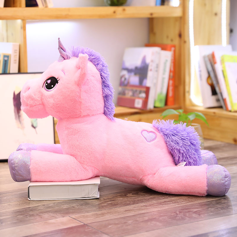 peluche licorne 110 cm