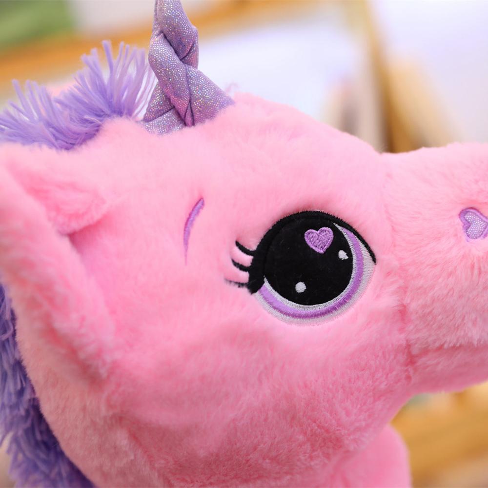 peluche licorne 110 cm